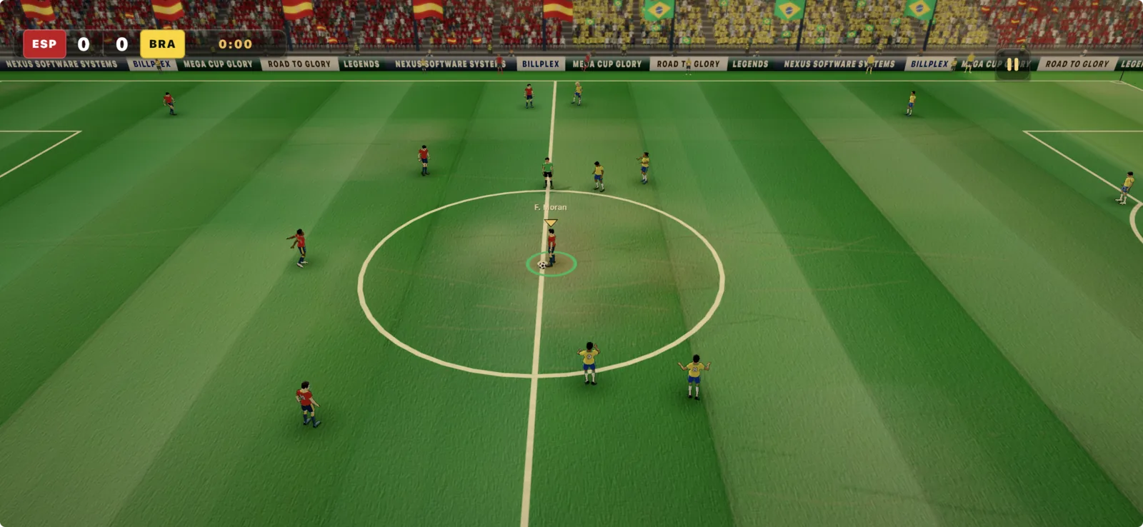 Mega Cup Glory — built by Nexus Software Systems