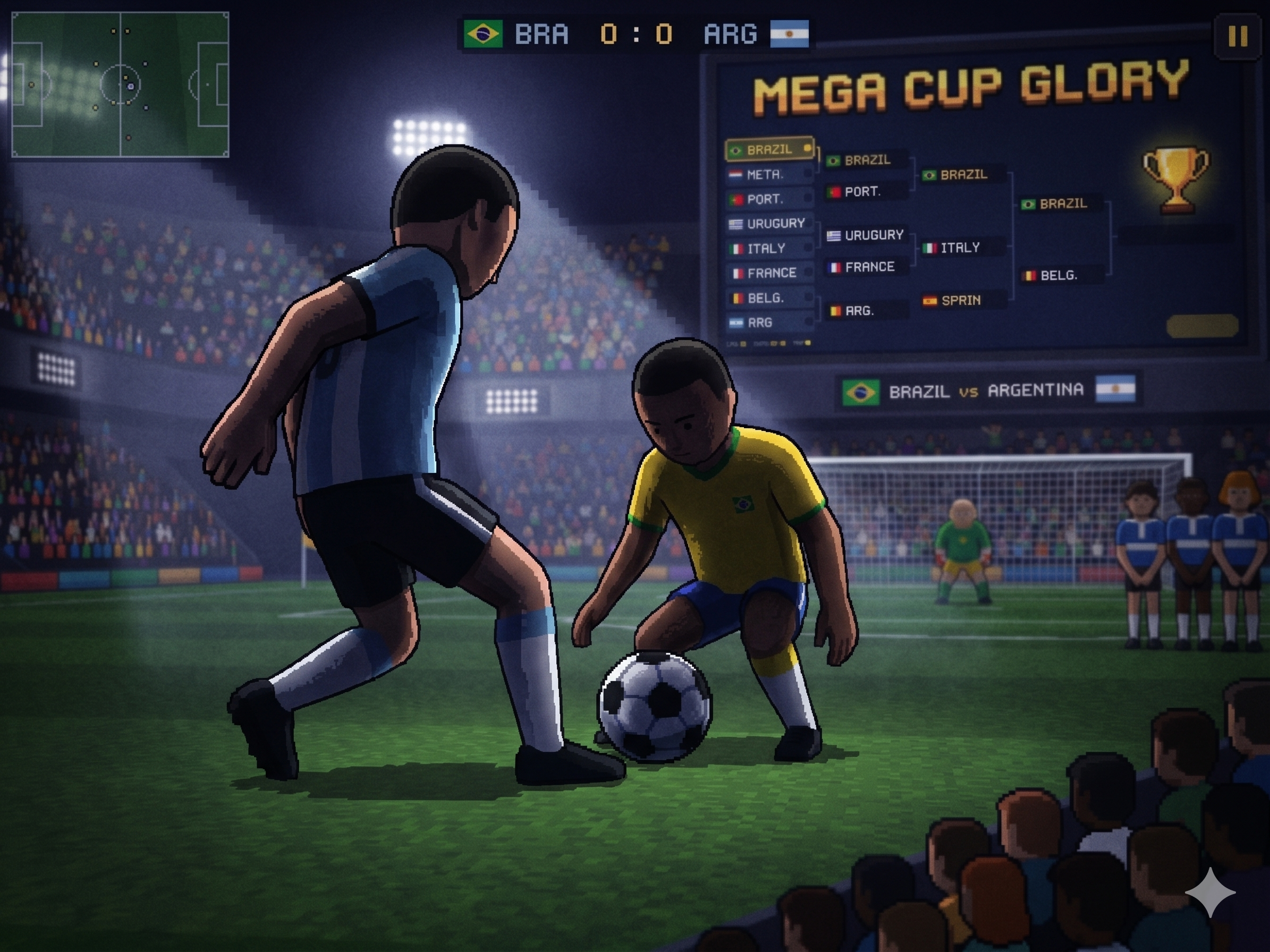 Mega Cup Glory app icon