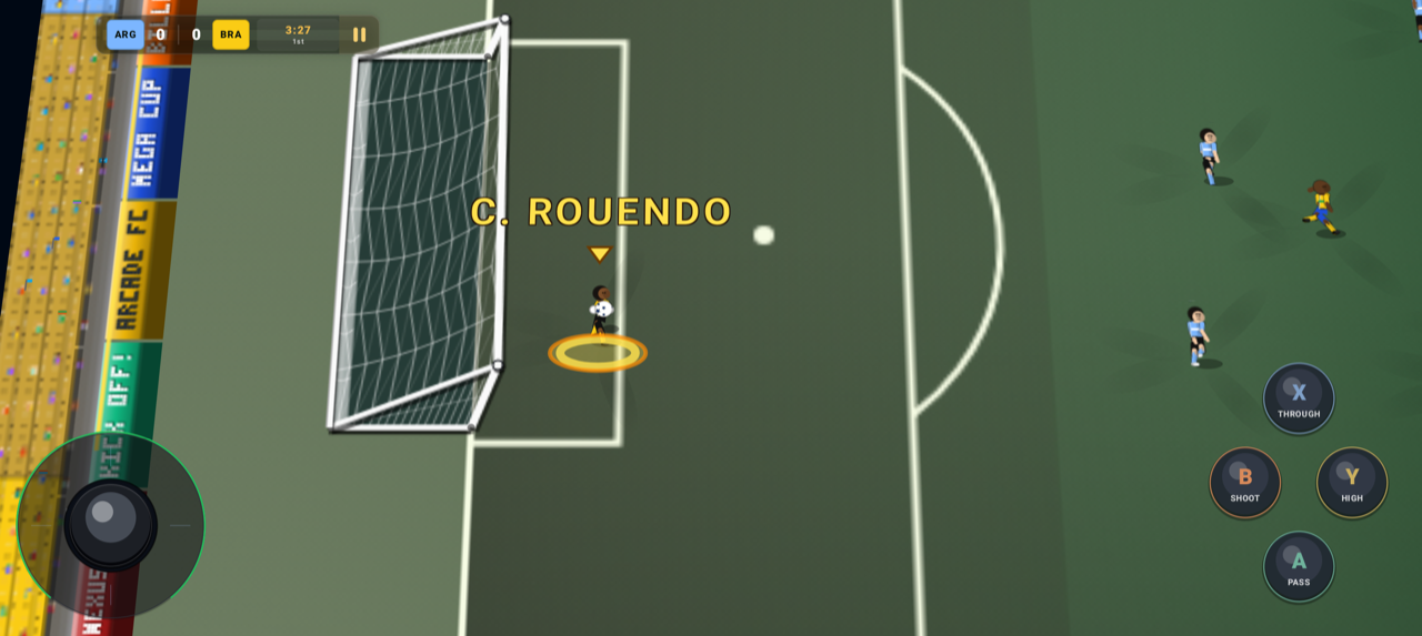 Kick-off — 11 v 11
