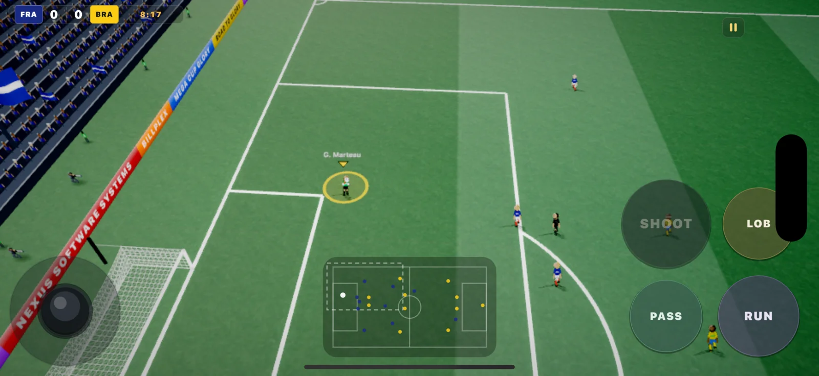 Kick-off — 11 v 11