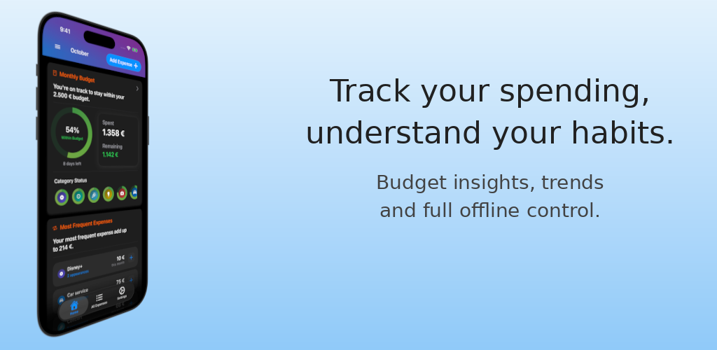 BillPlex – Smart Expense Tracker preview